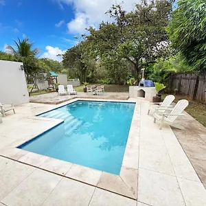  Villa The Nest Villa, A Dream Escape For The Entire Family Trinidad And Tobago