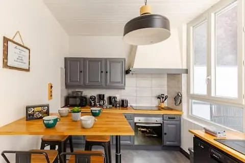 Maison De Ville Avec Garage Et Terrasse ルルド アパート